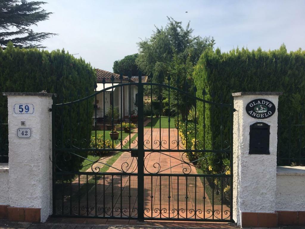 La Casa Di Angelo E Gladys Villa Bella Farnia Ngoại thất bức ảnh